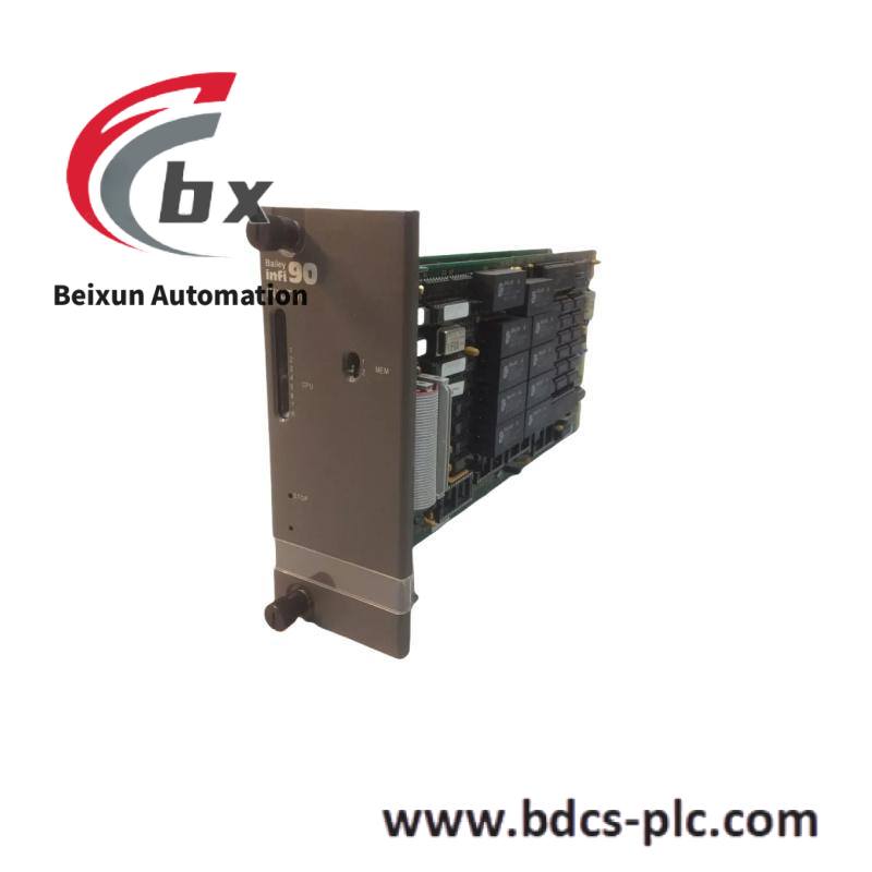 bailey_inict01_1.jpg Bailey INICT01 INFI-Net to Computer Transfer Module - Enhance Your Industrial Automation System with Reliable Data Transfer