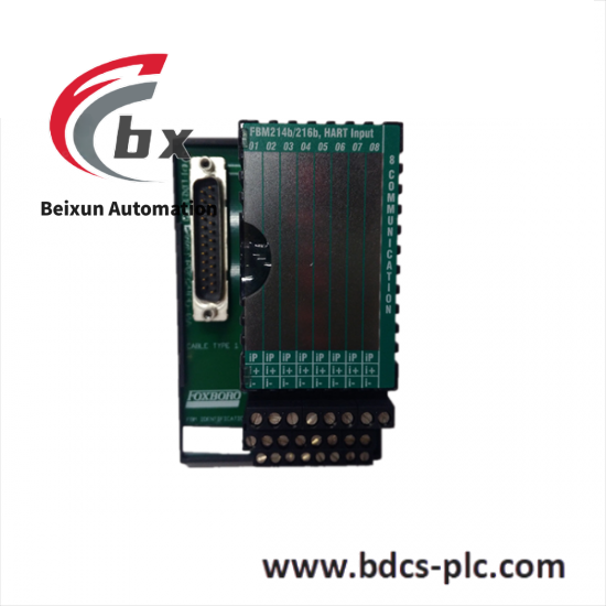 foxboro_p0916ph_p0916js.png FOXBORO P0916PH P0916JS - High Precision Industrial Control Module