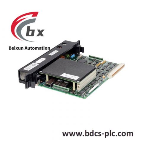 GE IC697CPU772 Central Processing Unit, High Performance PLC Control