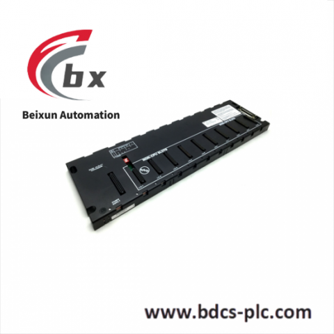 GE IC693CHS392 PLC - Expansion Baseplate with 10 I/O Slots