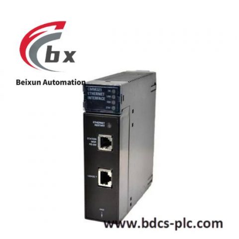 GE IC693CMM321 Ethernet Interface Module, Industrial Networking Solution