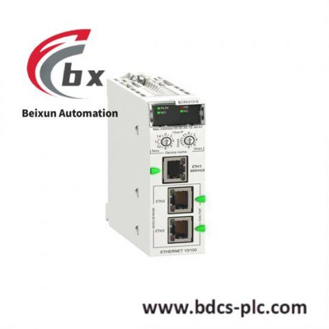 Schneider BMECRA31210 Ethernet Adapter Module for Industrial Automation