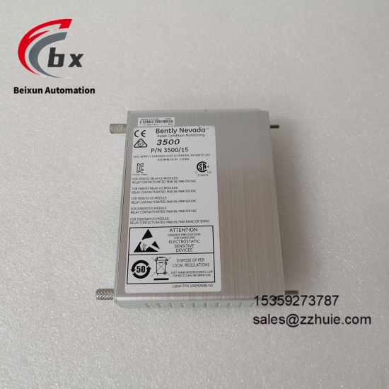 Bently Nevada 350015 106M1081-01 (2)