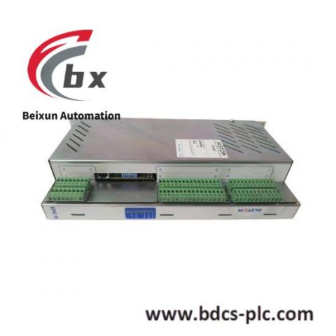 ALSTOM 12004-102-01 VER.C Control Module