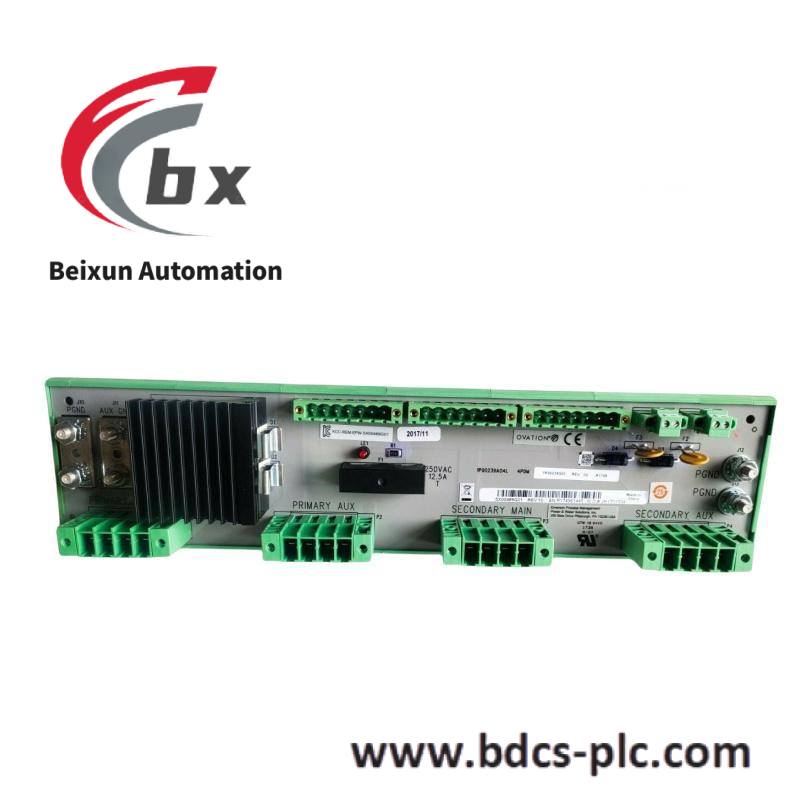 emerson_1p00239g01_module.jpg Emerson 1P00239G01 Industrial Control Card for Automation Solutions