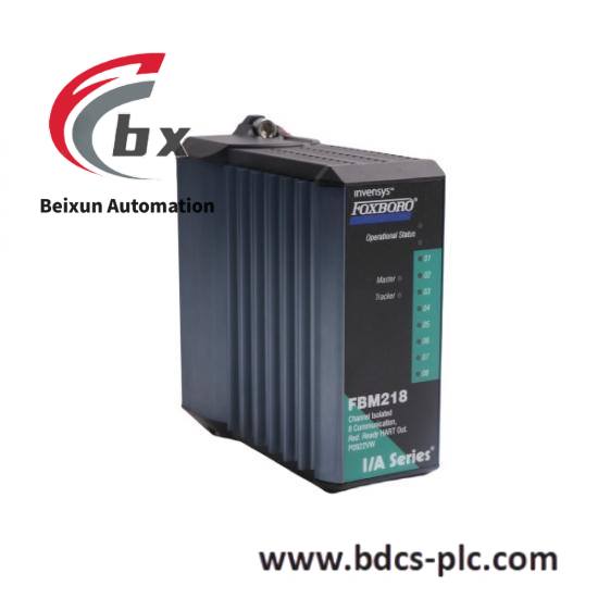 foxboro_fbm218_hart_communication_redundant_output_interface_module.jpg FOXBORO B0133LH System Module for Industrial Control Systems
