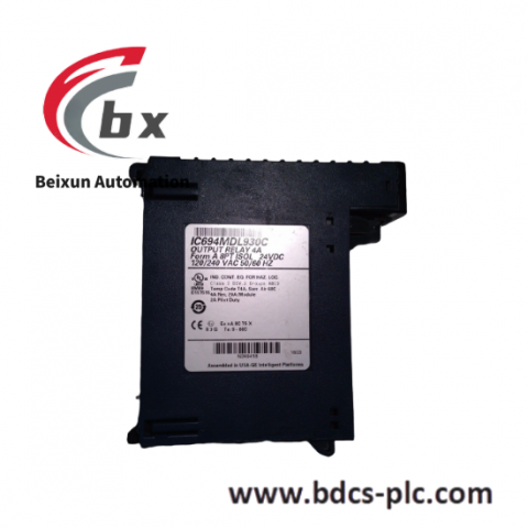 GE IC694MDL930 Open Bus Function Module - Industrial Automation Control