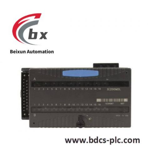 GE IC670CBL001 - I/O Carrier Module for Field Control Systems