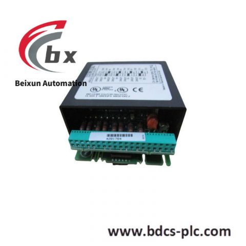 GE IC670MDL644 Digital Input Module, 16 Channels, 24VDC