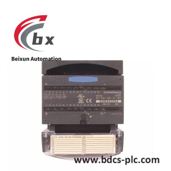 ge_ic670mdl644_2.jpg GE IC670MDL644 Digital Input Module, 16 Channels, 24VDC