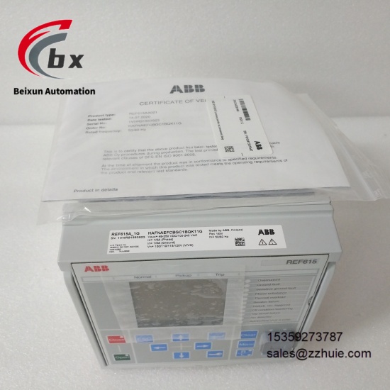 ABB REF615A_1G HAFNAEFCBGC1BQK11G (5)