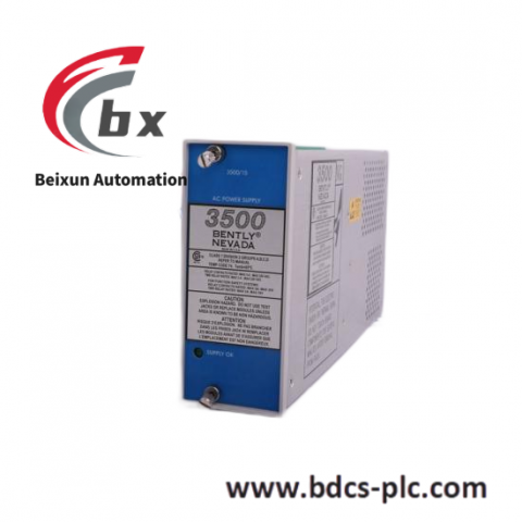 BENTLY 3500/15 114M5335-01 Control Module