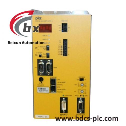 PILZ 680003 4753L4 Safety Relay Module for Industrial Control Systems