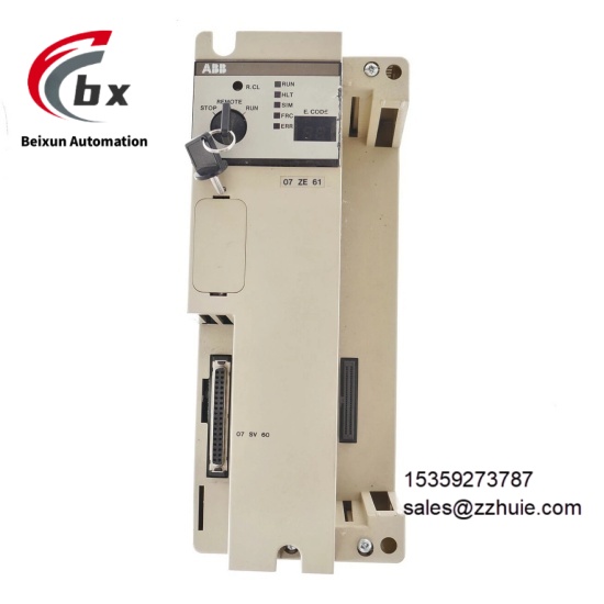 ABB 07ZE61R201 GJV3074321R201