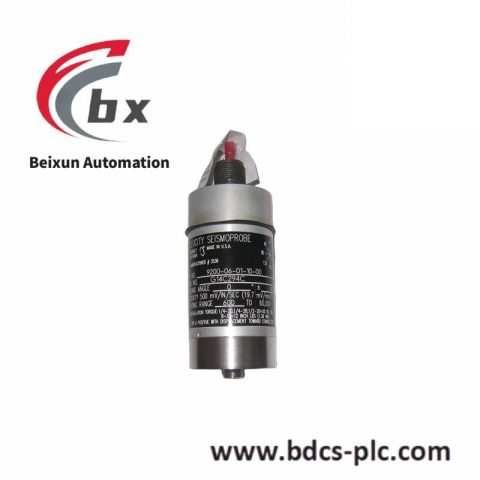 BENTLY 9200-06-02-10-00 Vibration Monitoring Module