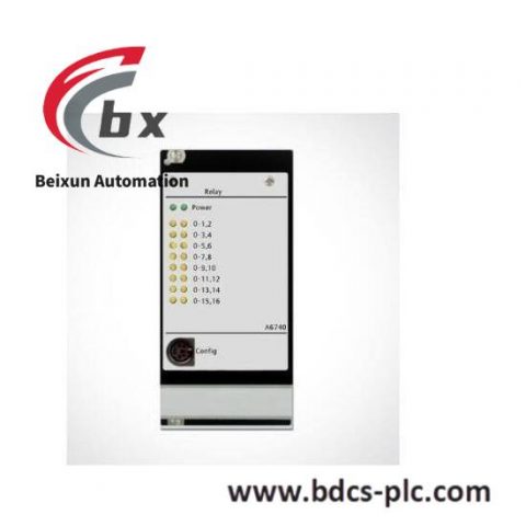 EMERSON A6740 Relay Output Module