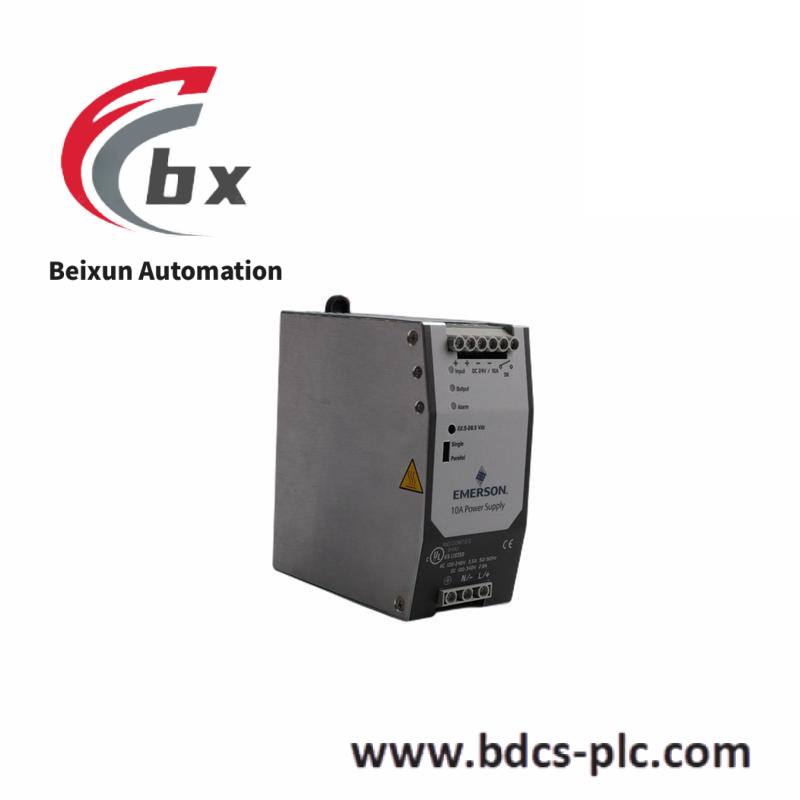 fisher-rosemount_kj3002x1-bc1.jpg FISHER-ROSEMOUNT KJ3002X1-BC1 High-Performance PLC Module