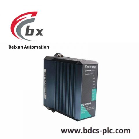 FOXBORO H92 Data Acquisition, Storage & Processing Module - Enhancing Industrial Automation Efficiency