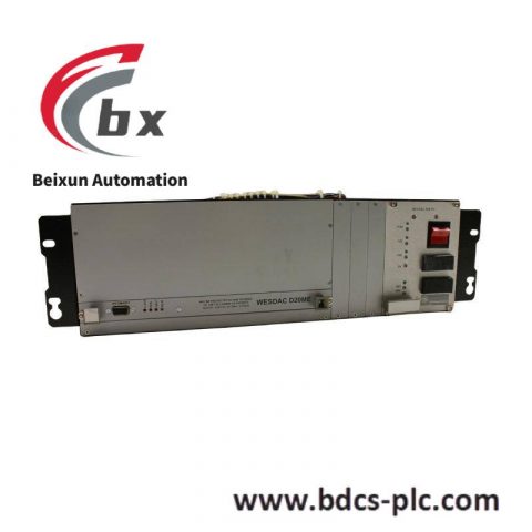 GE WESDAC D20A - High-Performance Industrial Control Module