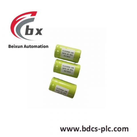 Honeywell 51192060-100 Industrial Control Battery