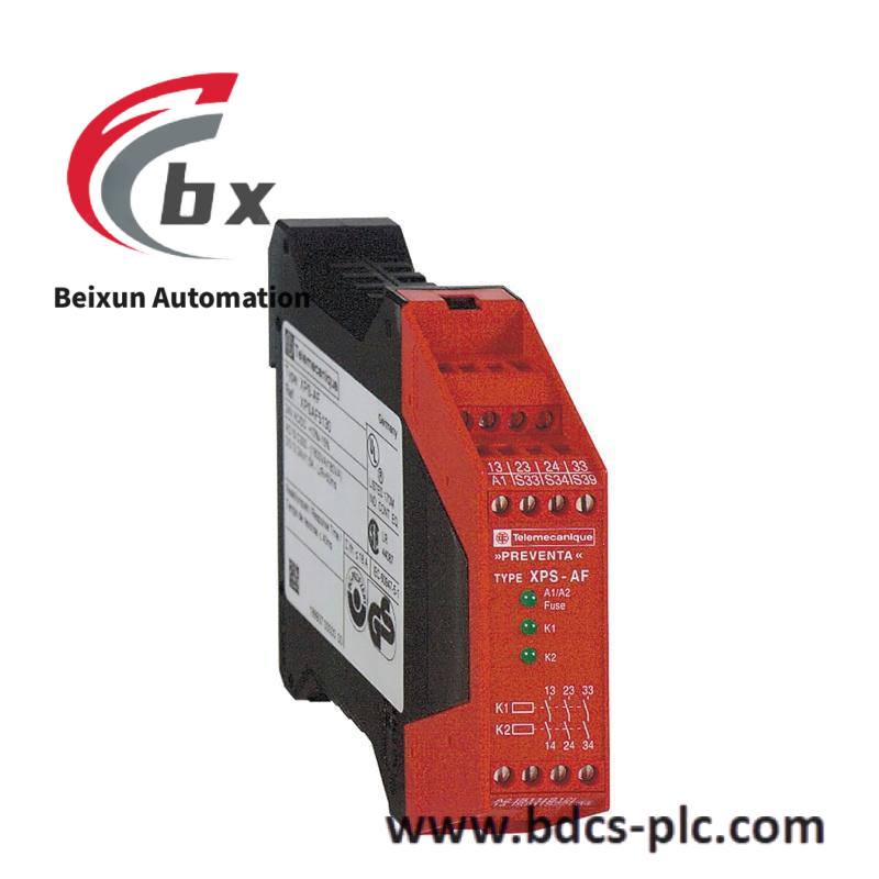 schneider_xpsaf5130_interlock_safety_relay.jpg Schneider 490NAA27101 Industrial Control Module