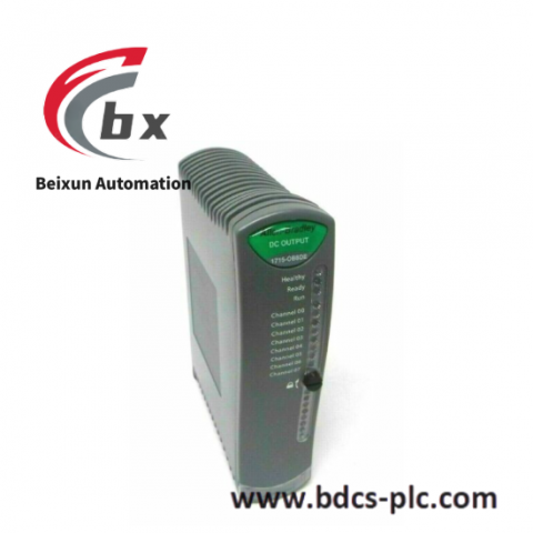 A-B 1715-OB8DE Digital Output Module for Industrial Control Systems