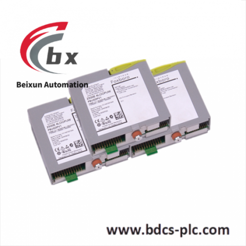 FOXBORO FBM09 Control Module for Industrial Automation Systems