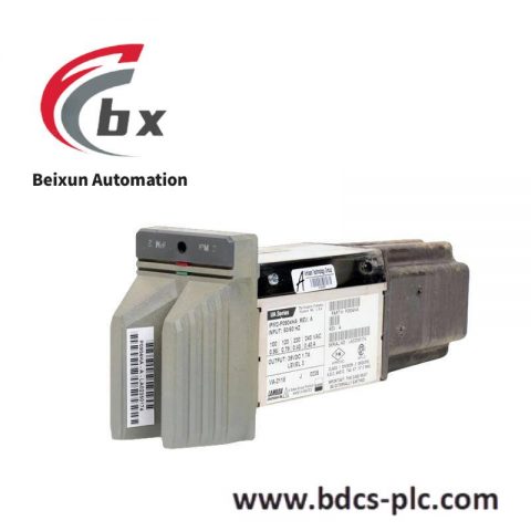FOXBORO IPM2 Control Module for Industrial Automation