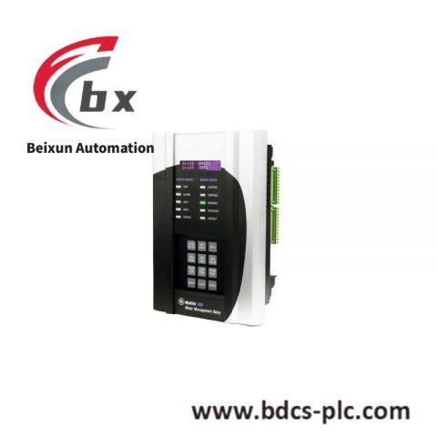 GE 369-HI-R-0-0-0 Motor Management Relay for Medium to Large Motors