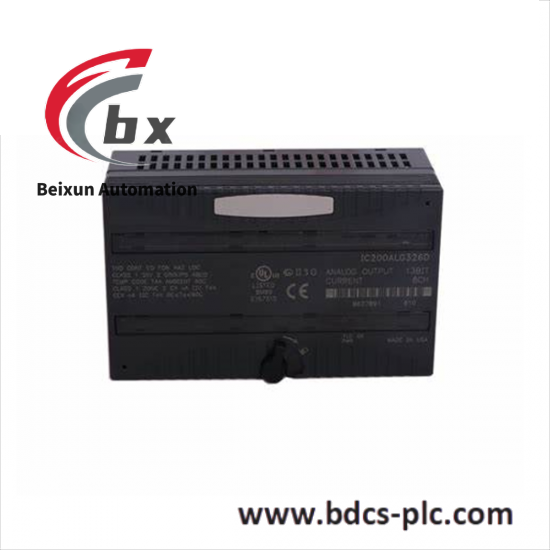 ge_fanuc_ic200alg326h_analog_output_module.png GE Fanuc IC200PWR102J Power Supply - High-Performance Industrial Power Module
