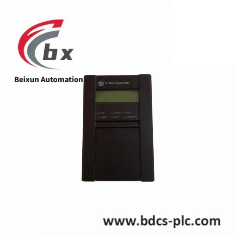 GE 239-RTD Motor Protection Relay Module
